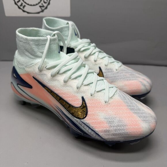 Nike Superfly 10 Elite Mercurial Dream Speed CR7 Soccer Cleats HQ2678-300 Sz 4 main image 13